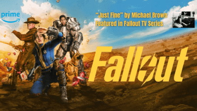 Cover art for Fallout 3 featuring armored characters in an post-apocalyptic landscape.